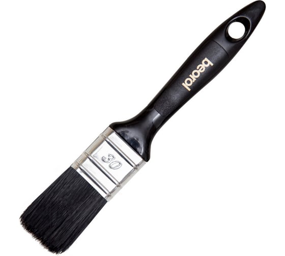 Плоская кисть BEOROL Black Professional 30 Х 15 мм 43981 1