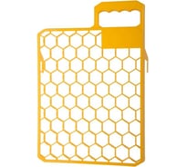 Отжимная решётка HARDY 30x22см, желтый 0145-323022K