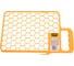 Отжимная решётка HARDY 30x22см, желтый 0145-323022K 1