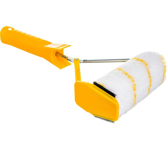 Валик для нанесения полос HARDY 12 см, D 30мм, ворс 11 мм, с ручкой Standart 0133-493012