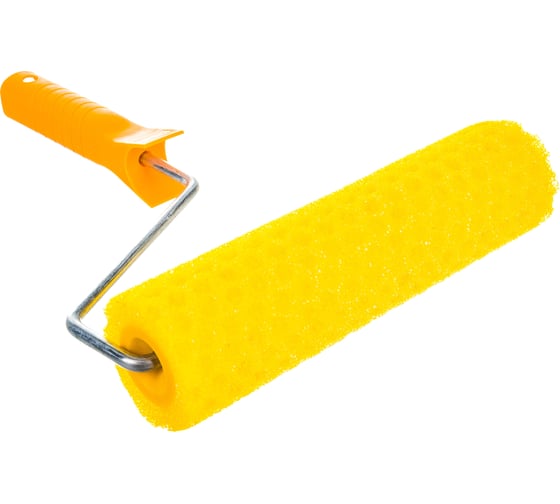 Структурный валик HARDY фактура-горошек D70х250мм, с ручкой Standart 0111-797025
