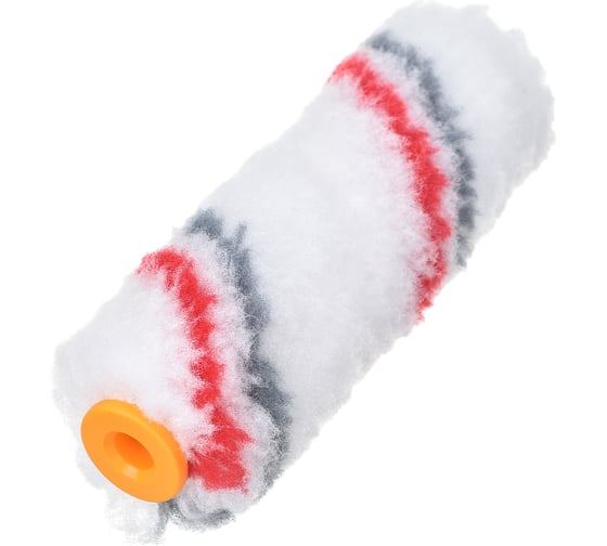 Валик HARDY Multikolor, длина 10см, D15мм, ворс 11мм, без ручки 0120-271510