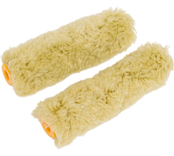 Валик HARDY Hardex D15х100мм, ворс 11мм, без ручки 2шт. в упаковке 0123-111510 1