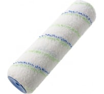 Сменный валик Сибртех Водные краски, 250 мм, ворс 12мм, D -48 мм, D ручки -6 мм, полиэстер 80191