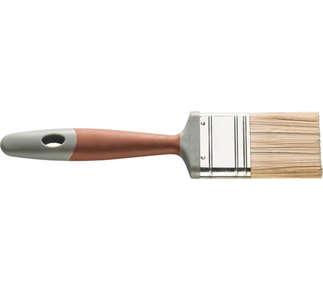 Плоская кисть HARDY серия 90, щетина из полиэстера, ручка 2K, 50 мм 0205-905050