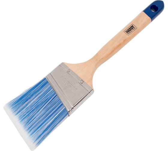 Плоская кисть HARDY SELECT серия 61, 2,5”, скошенный срез 0204-617025