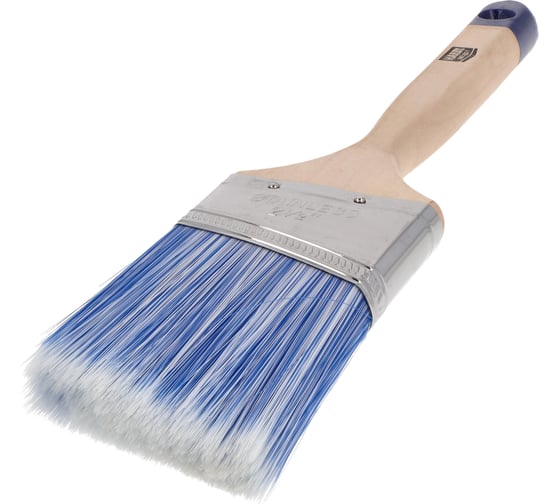 Плоская кисть HARDY SELECT серия 61, 2,5”, скошенный срез 0204-617025