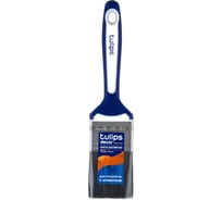 Кисть малярная Tulips decor 50х15мм, для пропитки и антисептики Tulips Tools NP22-050
