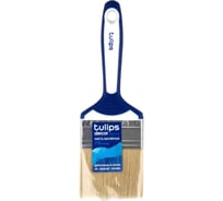 Кисть малярная Tulips decor 75х16мм, для ЛКМ на водной основе Tulips Tools NP20-070