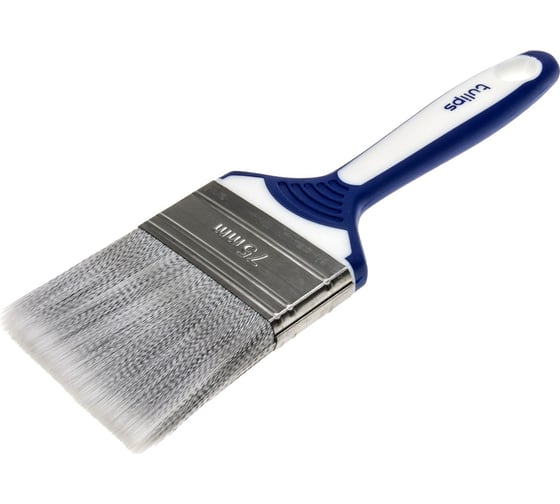 Кисть малярная Tulips decor 75х17, для всех типов ЛКМ Tulips Tools NP23-075