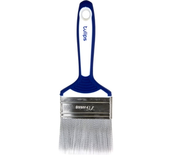 Кисть малярная Tulips decor 75х17, для всех типов ЛКМ Tulips Tools NP23-075