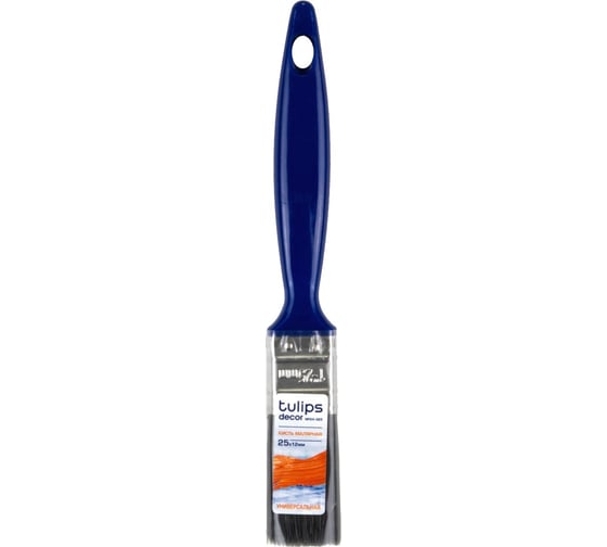 Кисть малярная Tulips decor 25х13, универсальная Tulips Tools NP24-025