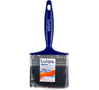 Кисть малярная Tulips decor 100х17, универсальная Tulips Tools NP24-100