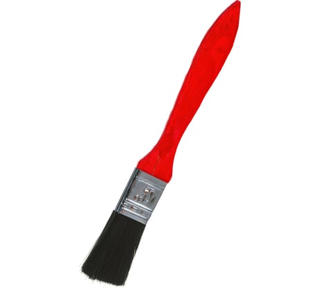 Плоская кисть LOM смешанная щетина, деревянная ручка, 1", 25 мм 1818223