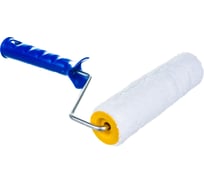 Валик TUNDRA искусственный мех, 180 мм, ручка d=6 мм, D=42 мм, ворс 12 мм 2841264