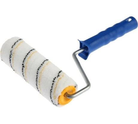 Валик TUNDRA микрофибра, 180 мм, ручка d=8 мм, D=42 мм, ворс 9 мм 2841267