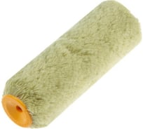 Сменный валик TUNDRA полиакрил, 180 мм, ручка d=6 мм, D=42 мм, ворс 18 мм, зеленый 2419735