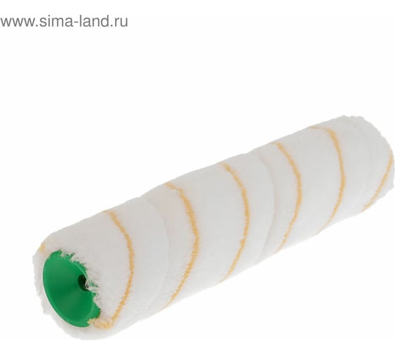 Сменный валик TUNDRA полиамид, 240 мм, ручка d=6 мм, D=42 мм, ворс 12 мм, желтая нить 2419738 1