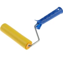 Прижимной валик TUNDRA резина, 150 мм, ручка d=6 мм 2419750