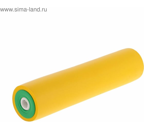 Прижимной валик TUNDRA резина, 150 мм, ручка d=6 мм 2419750