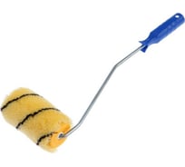 Валик TUNDRA полиакрил, 100 мм, ручка d=6 мм, D=42 мм, ворс 11 мм, удлиненная ручка 2840577