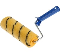 Валик TUNDRA полиакрил, 180 мм, ручка d=6 мм, D=42 мм, ворс 11 мм 2419727