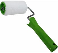 Валик в сборе ON велюр, бесшовный, ворс 5мм, 100х48мм, бюгель 6мм 02-02-428