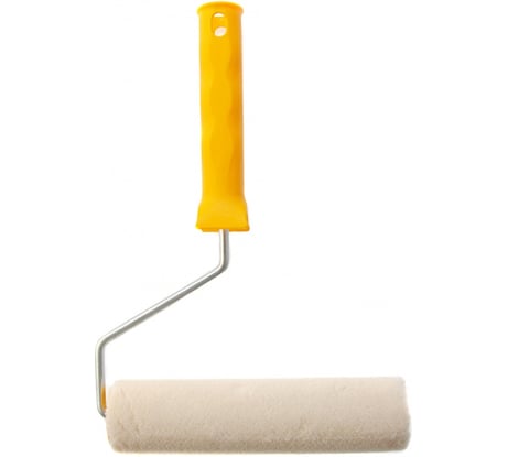 Валик Сибртех Лаки 180 мм, ворс 5 мм, D - 36 мм, D ручки - 6 мм, велюр 80242