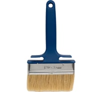 Кисть-макловица СК 35Х120 мм пласт. корпус натур. светлая щетина 8065