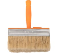 Кисть-макловица СК 50x150 мм пласт. корпус натур. светлая щетина 8063