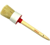 Кисть круглая Berhau №16 55 мм, смешанная щетина, деревянная ручка 102084