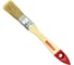 Кисть плоская Berhau 3/4" 20 мм, смешанная щетина, деревянная ручка Standart 101933 1