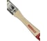 Кисть плоская Berhau 3/4" 20 мм, смешанная щетина, деревянная ручка Standart 101933 6