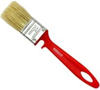 Кисть плоская Berhau 1,5" 35x10 мм, смешанная щетина, пластиковая ручка 101953