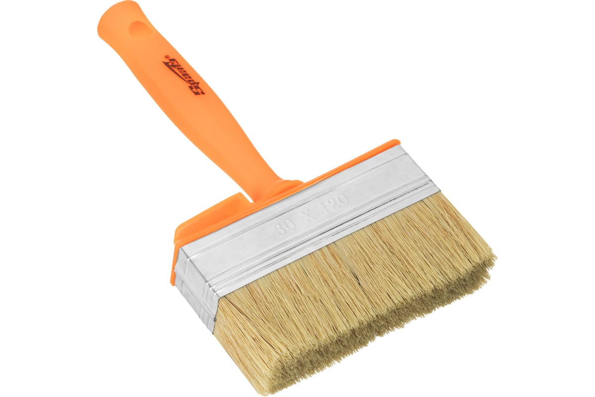 Кисть-ракля SPARTA 30x120 мм, натуральная щетина, пластмассовый корпус ...