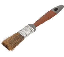 Плоская кисть HARDY серия 90, щетина из полиэстера, ручка 2K, 25мм 0205-904325