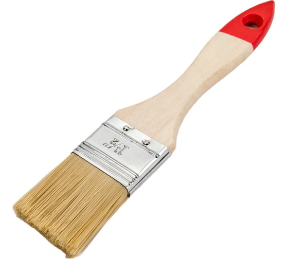 Плоская кисть HARDY серия 30, светлая щетина, 1,5” 0200-300015