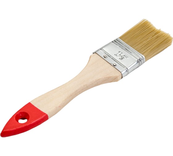 Плоская кисть HARDY серия 30, светлая щетина, 1,5” 0200-300015