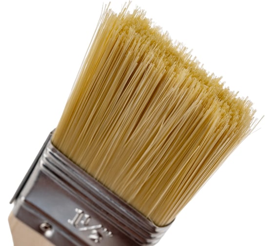 Плоская кисть HARDY серия 30, светлая щетина, 1,5” 0200-300015