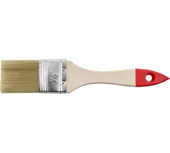 Плоская кисть HARDY серия 30, светлая щетина, 1,5” 0200-300015