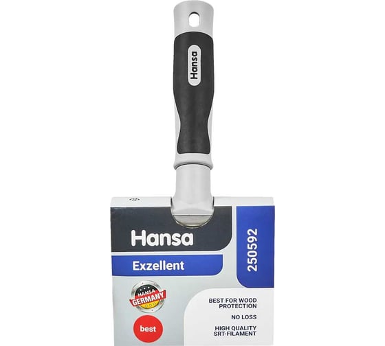 Макловица HANSA EXZELLENT, 120 мм, 2K ручка 250592