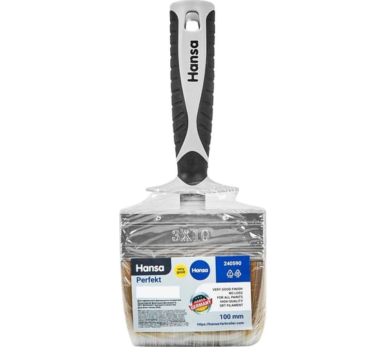 Макловица HANSA PERFEKT, 100 мм, 2K ручка 240590