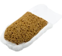 Губковая перчатка Boldrini Cloud из морских водорослей и флиса 44010