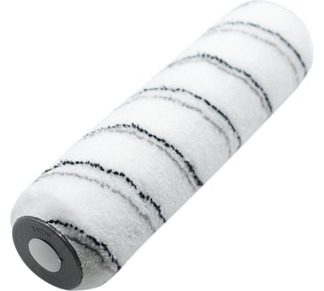 Валик Boldrini микрофибра с полосками, длина ворса 12 мм, 250х48 мм 73928