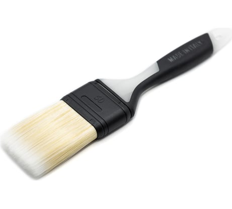 Синтетическая кисть Boldrini с ультратонким ворсом, 50х15 мм 17650