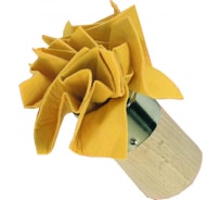 Тампон для декоративных работ Boldrini с деревянной ручкой, 190x160 мм 43710