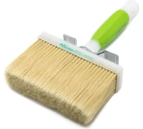 Универсальная кисть для наружных работ Boldrini из натуральной щетины, 40х140 мм 10006