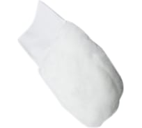 Флисовая профессиональная перчатка Boldrini для нанесение воска и шлифовки поверхностей 43310