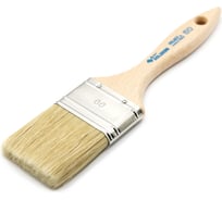Кисть Boldrini с натуральной желтой щетиной, 60х15 мм 50060
