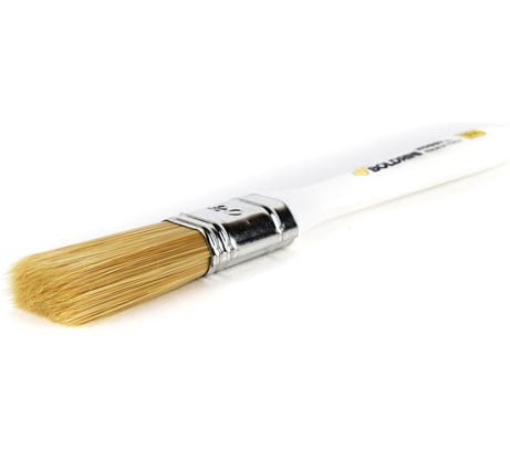 Универсальная кисть с натуральной щетиной и пластиковой ручкой Boldrini 20 мм, 31420